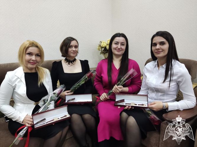В ФГКДОУ "Звездочка" прошло награждение работников дошкольного образования 
