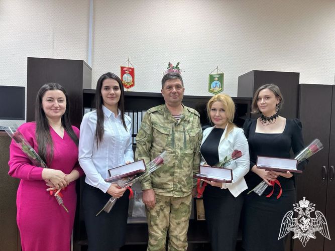 В ФГКДОУ "Звездочка" прошло награждение работников дошкольного образования 