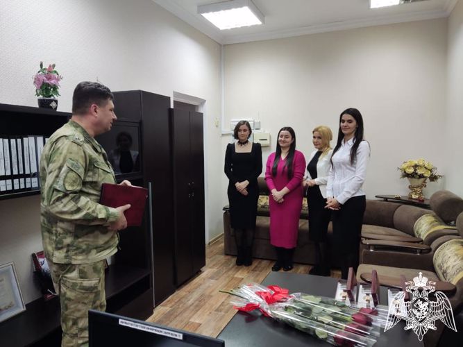 В ФГКДОУ "Звездочка" прошло награждение работников дошкольного образования 