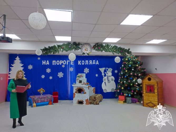 Фольклорное развлечение "На пороге Коляда"
