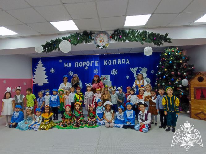 Фольклорное развлечение "На пороге Коляда"