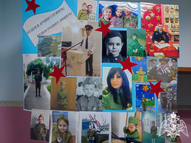 ФОТОВЫСТАВКА "БУДЕМ В АРМИИ СЛУЖИТЬ! БУДЕМ РОДИНУ ЛЮБИТЬ!"