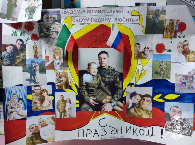 ФОТОВЫСТАВКА "БУДЕМ В АРМИИ СЛУЖИТЬ! БУДЕМ РОДИНУ ЛЮБИТЬ!"