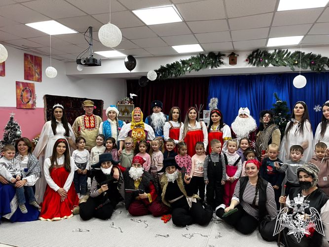 Инсценировка русской народной  сказки «Морозко»