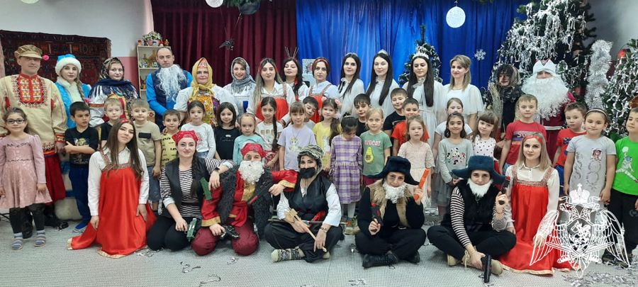 Инсценировка русской народной  сказки «Морозко»