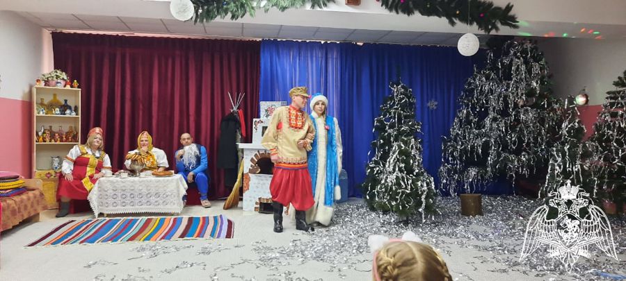 Инсценировка русской народной  сказки «Морозко»