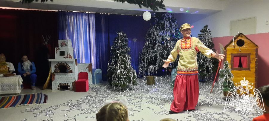 Инсценировка русской народной сказки «Морозко»