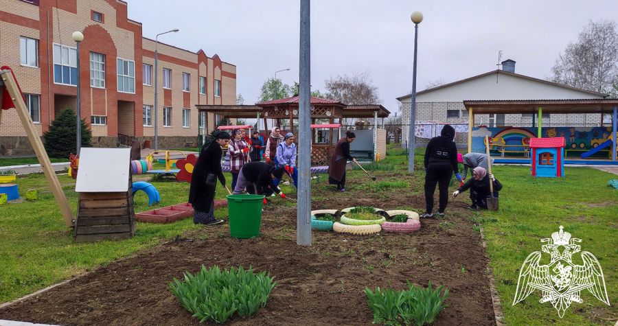 Весенний субботник