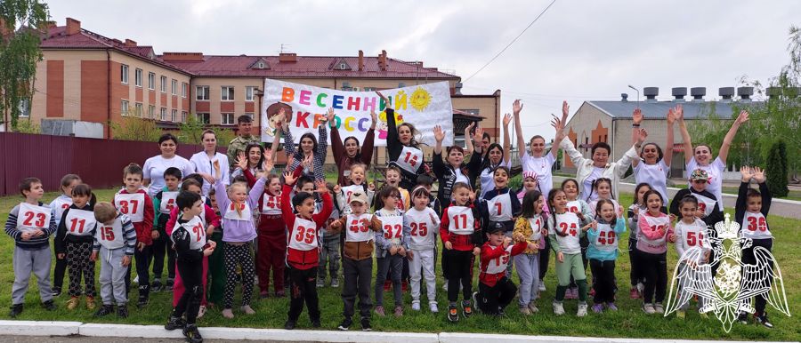 Оздоровительный марафон «Весенний кросс»