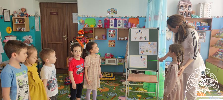 Практикум "Учимся правильно дышать". Провела медсестра Шихаева Р.А.