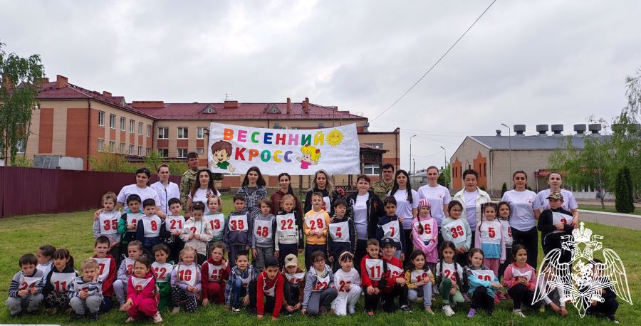 Оздоровительный марафон «Весенний кросс»
