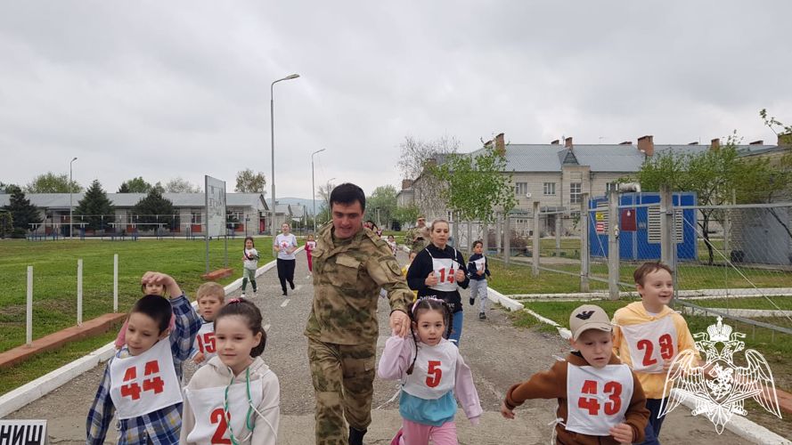 Оздоровительный марафон «Весенний кросс»