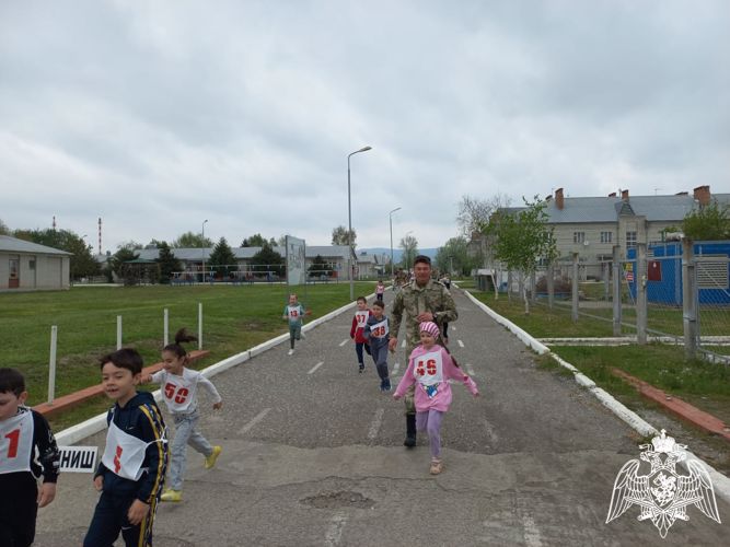 Оздоровительный марафон «Весенний кросс»