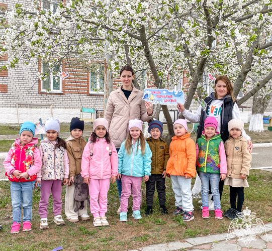 Акция: "Птицы к нам летите, весну принесите!"