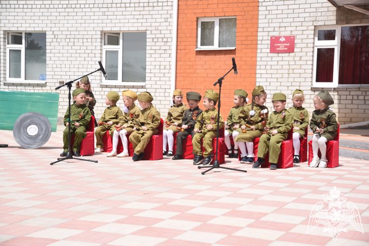 Праздничные мероприятия, посвященные Дню Победы