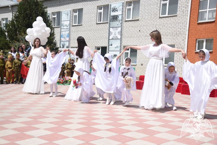 Праздничные мероприятия, посвященные Дню Победы