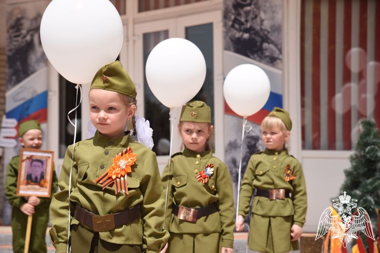 Праздничные мероприятия, посвященные Дню Победы