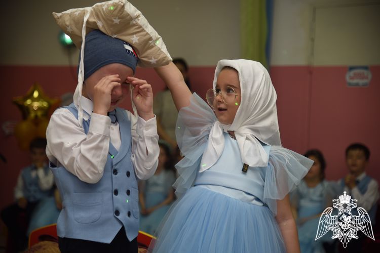 Выпускной бал -праздник «До свидания, детский сад!»