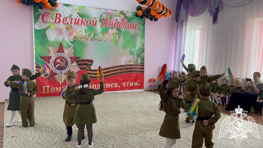 Праздничные мероприятия, посвященные Дню Победы