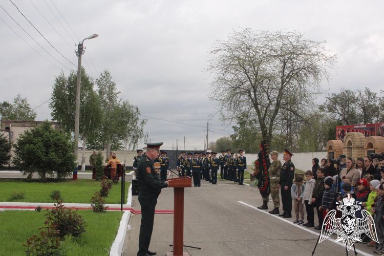 Открытие мемориального комплекса