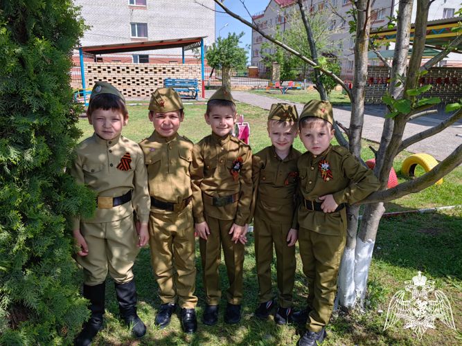 Праздничные мероприятия, посвященные Дню Победы