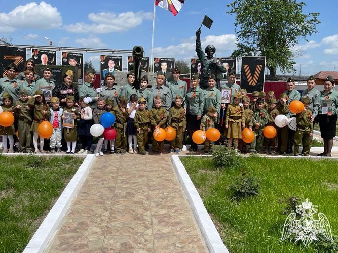 Праздничные мероприятия, посвященные Дню Победы