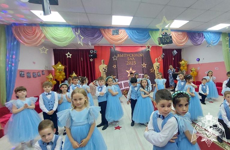 Выпускной бал -праздник «До свидания, детский сад!»