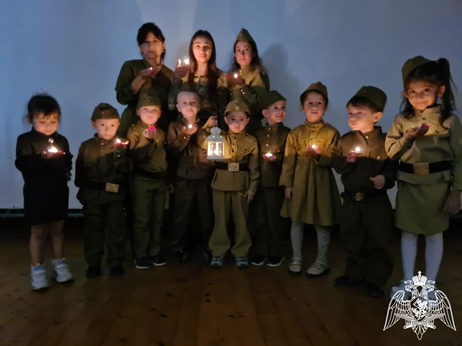 Акция «Свеча памяти»