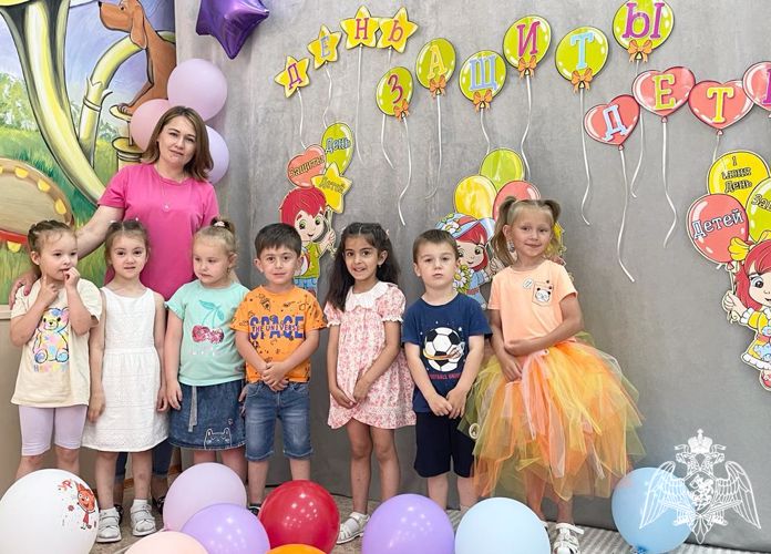 Международный день защиты детей "Детство - это я и ты"
