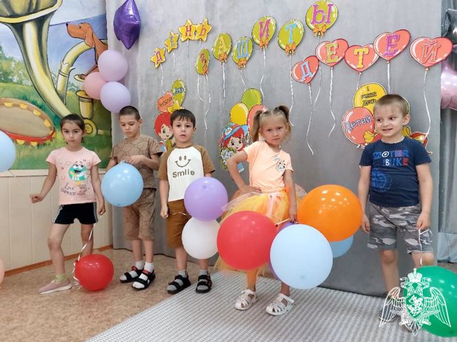 Международный день защиты детей "Детство - это я и ты"