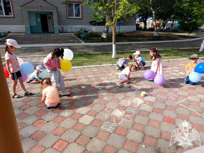 Международный день защиты детей "Детство - это я и ты"