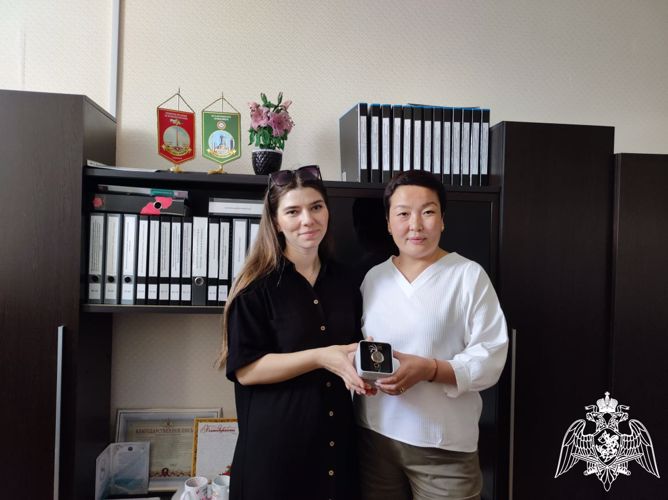Награждение работников ФГКДОУ "Звездочка" в честь празднования Дня России