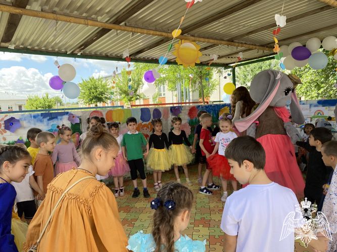 Международный день защиты детей "Детство - это я и ты"