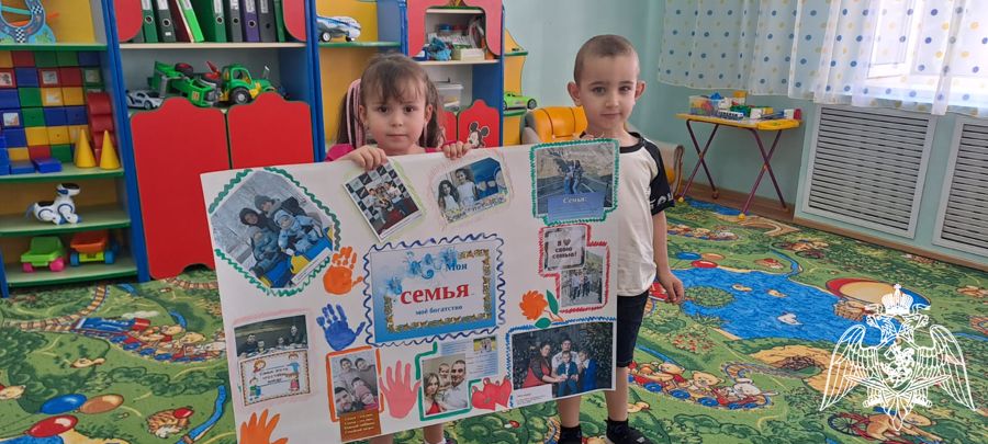 Музыкальное развлечение "Когда семья вместе, так и душа на месте"