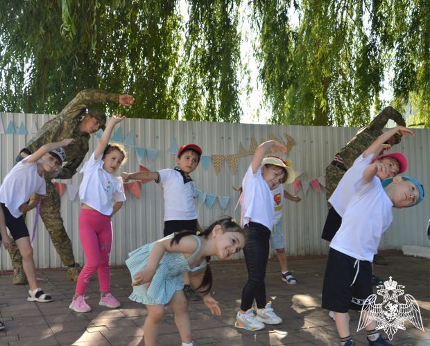 В Урус-Мартане проходит акция «Каникулы с Росгвардией»