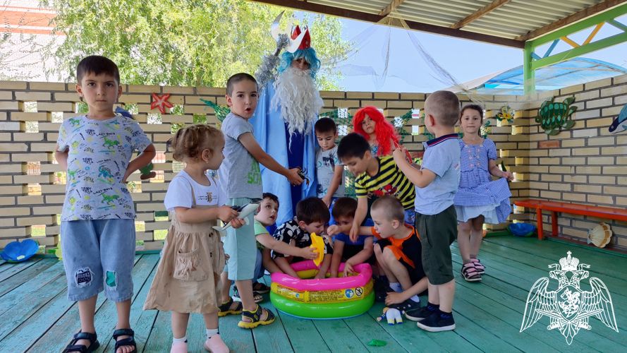 Театрализованное представление "День Нептуна"