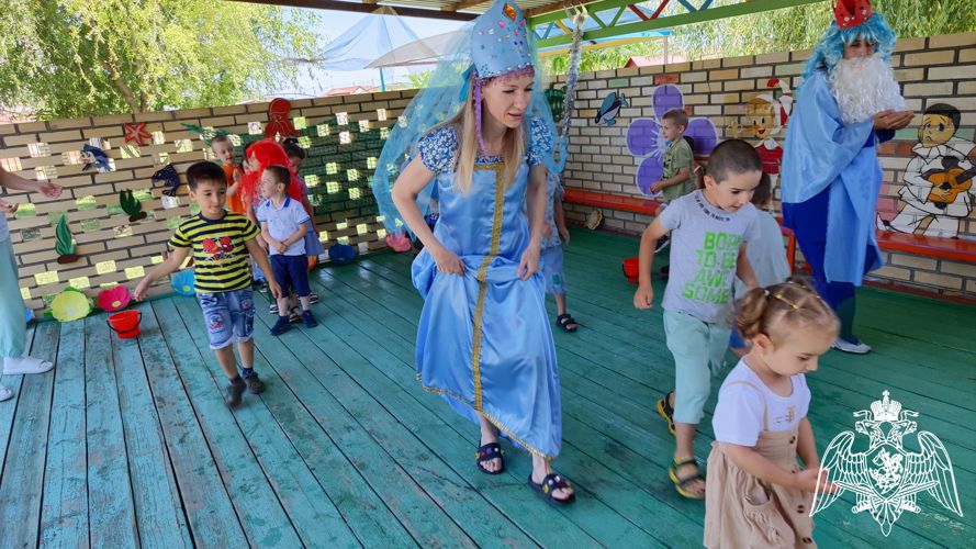Театрализованное представление "День Нептуна"