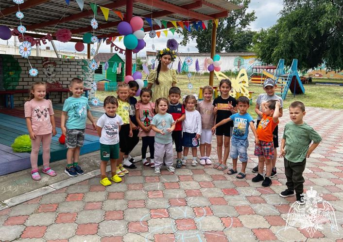 Развлечение  "День рождения Феи цветов"