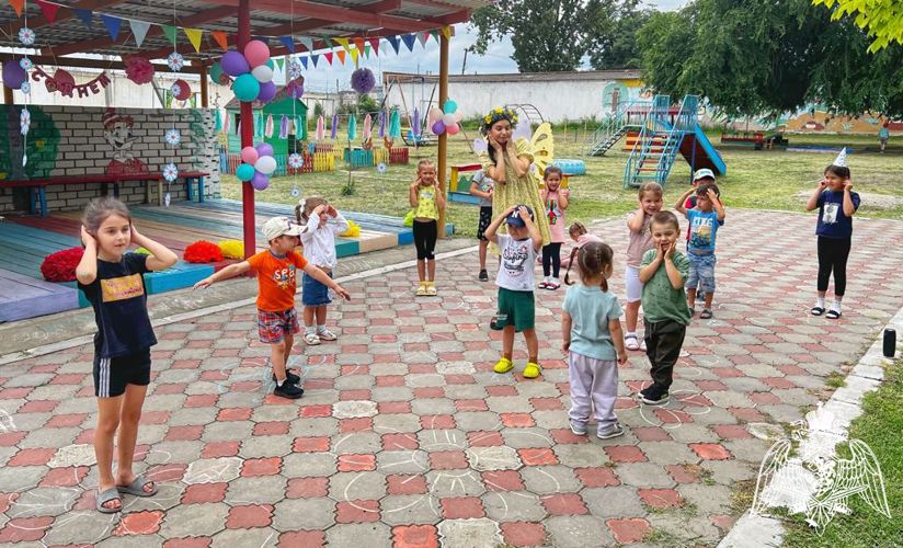 Развлечение  "День рождения Феи цветов"
