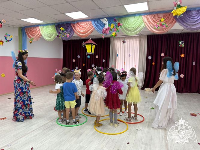 Развлечение  "День рождения Феи цветов"