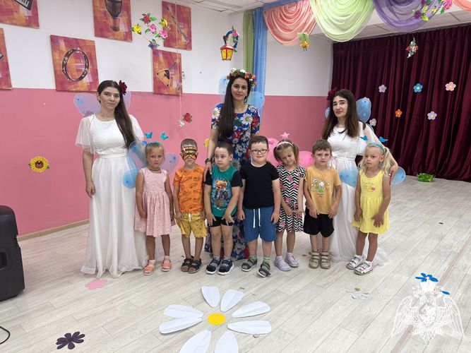 Развлечение  "День рождения Феи цветов"