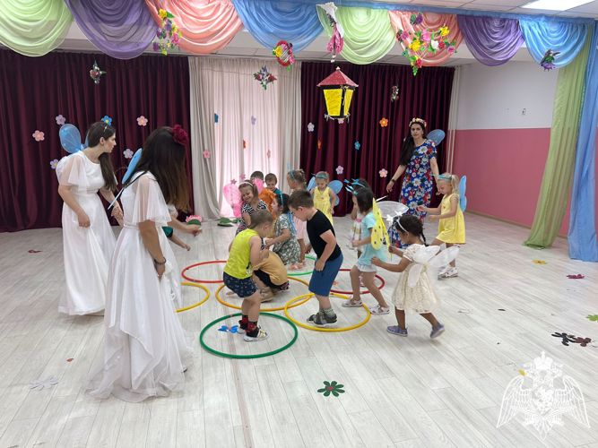 Развлечение  "День рождения Феи цветов"