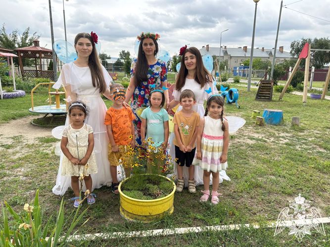 Развлечение  "День рождения Феи цветов"