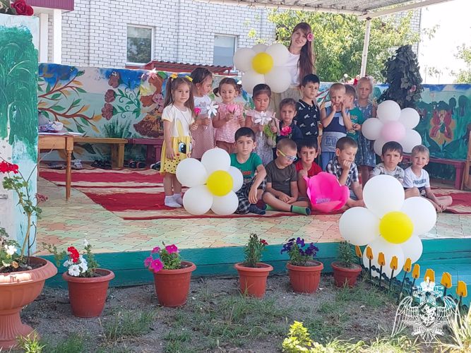 Музыкальное развлечение "Когда семья вместе, так и душа на месте"