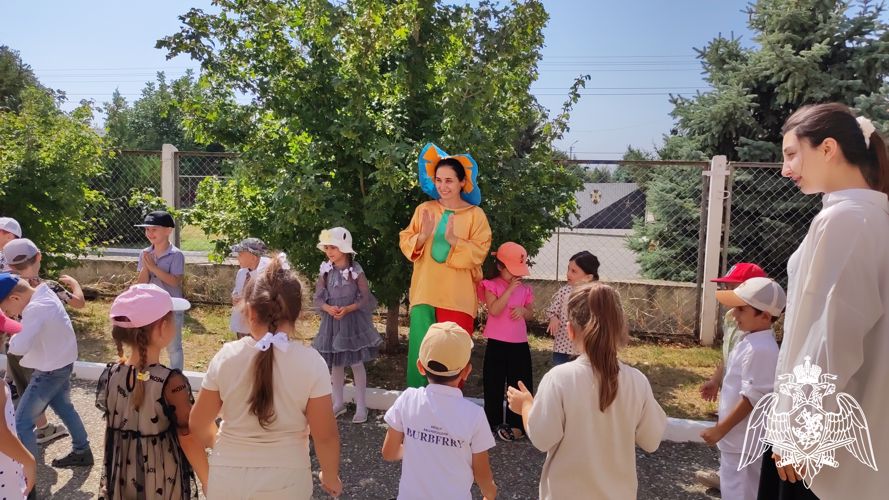 В ФГКДОУ «Звездочка» 1 сентября состоялись праздничные мероприятия, посвященные «Дню знаний»