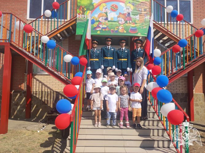 В ФГКДОУ «Звездочка» 1 сентября состоялись праздничные мероприятия, посвященные «Дню знаний»