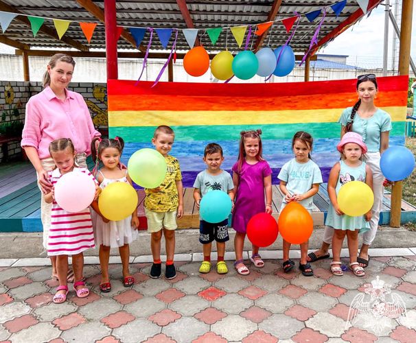 Квест-игра «Путешествие в страну радуги»