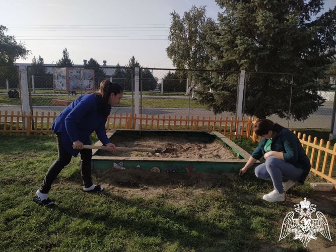 Акция "Трудовой десант"