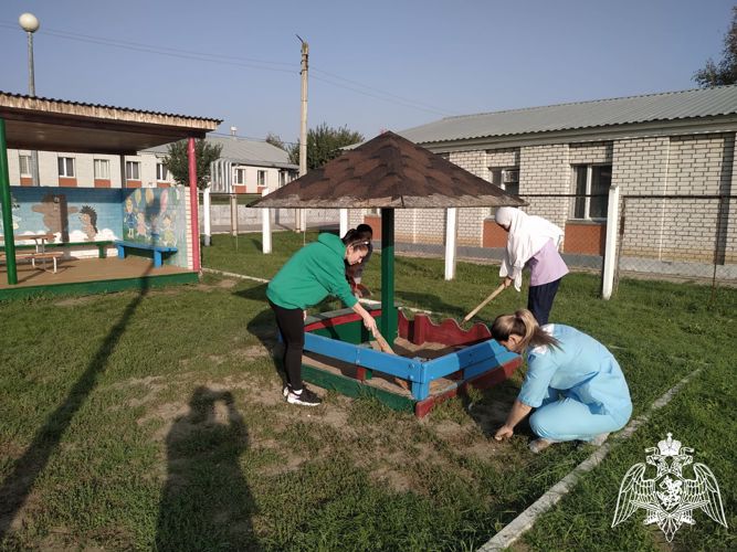 Акция "Трудовой десант"