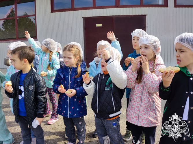 Экскурсия на хлебозавод